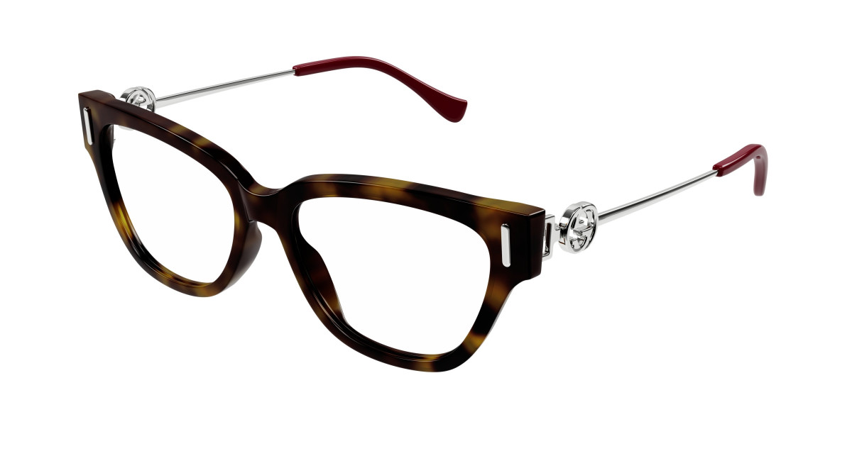 Lunettes de Vue Gucci GG1205O 002 Havane