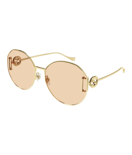 Lunettes de Soleil Gucci GG1206SA 004 Or