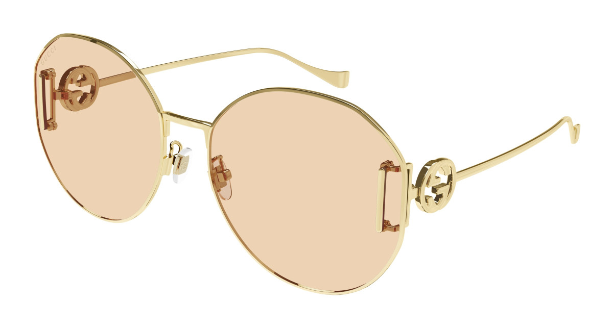 Lunettes de Soleil Gucci GG1206SA 004 Or