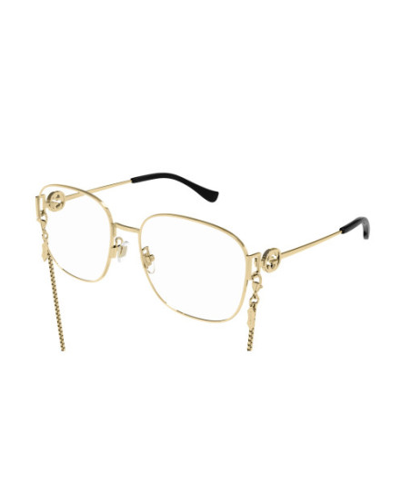 Lunettes de Vue Gucci GG1209O 001 Or