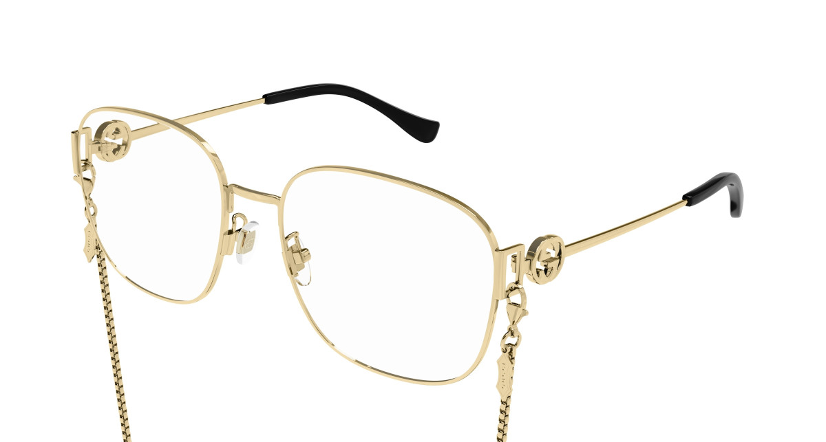 Lunettes de Vue Gucci GG1209O 001 Or