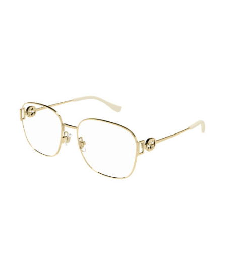 Lunettes de Vue Gucci GG1209O 002 Or