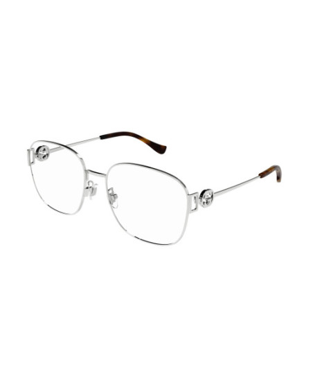 Lunettes de Vue Gucci GG1209O 003 Argent