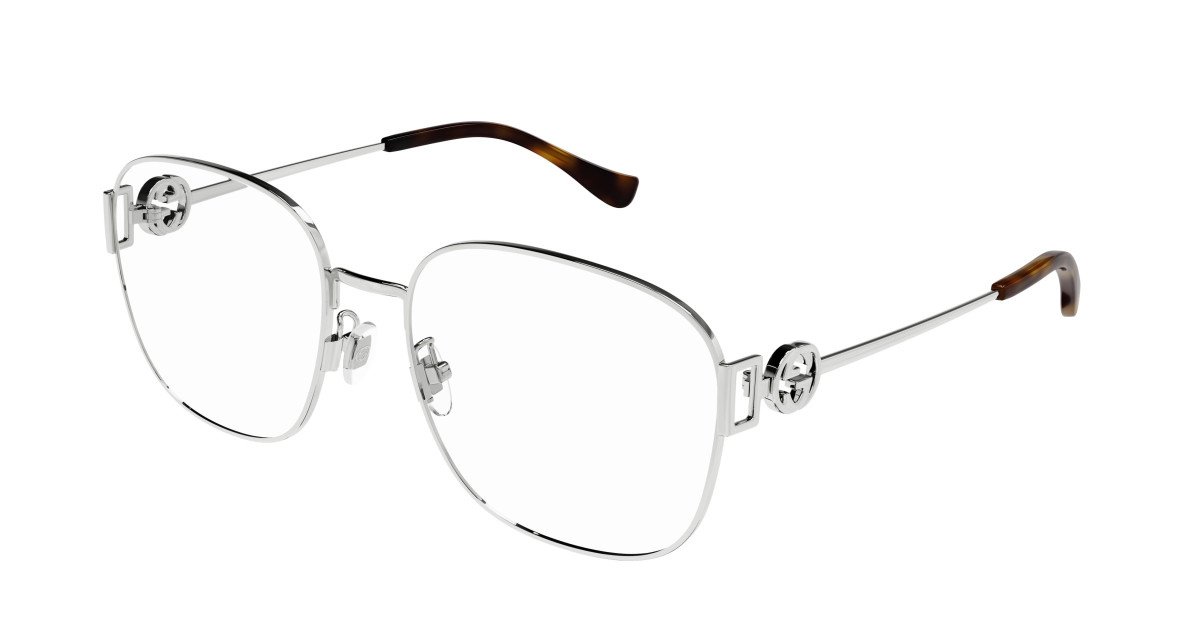 Lunettes de Vue Gucci GG1209O 003 Argent