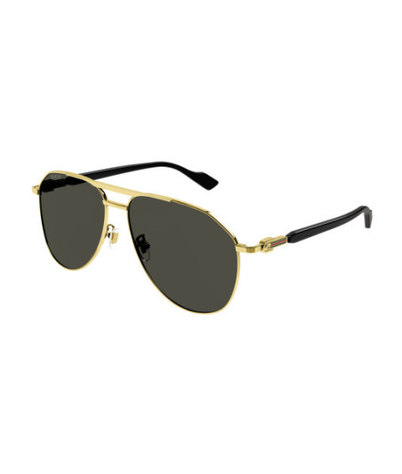 Lunettes de Soleil Gucci GG1220S 001 Or