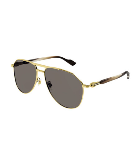 Lunettes de Soleil Gucci GG1220S 002 Or