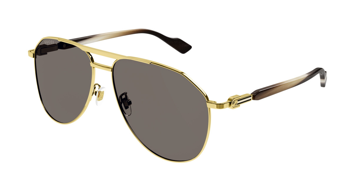 Lunettes de Soleil Gucci GG1220S 002 Or