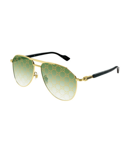 Lunettes de Soleil Gucci GG1220S 004 Or