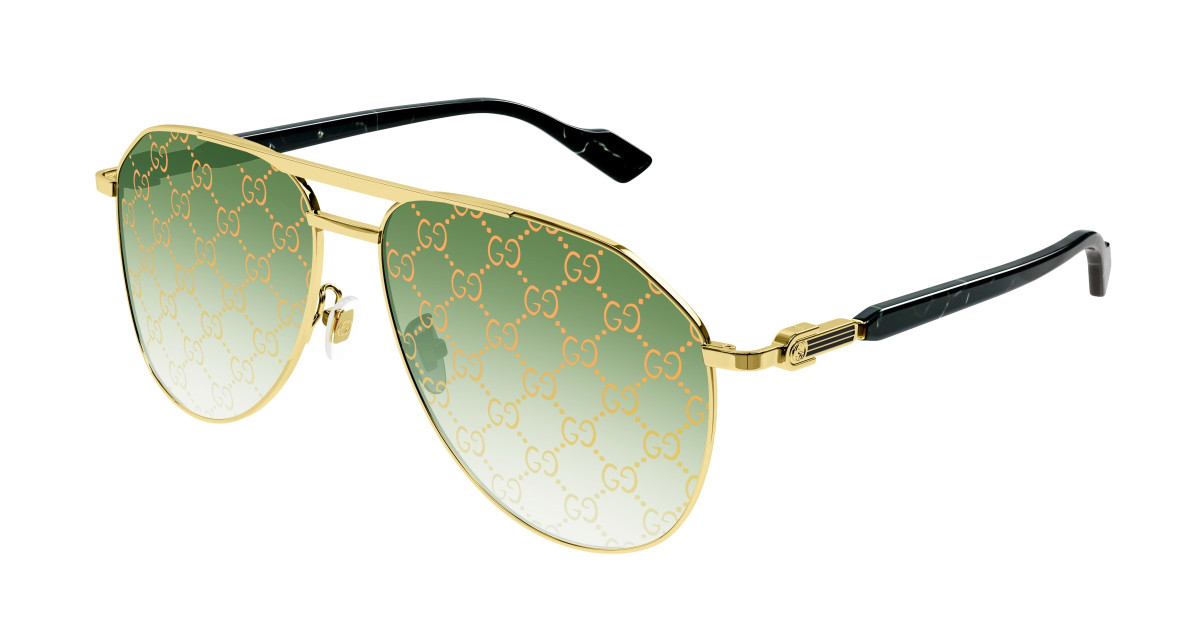 Lunettes de Soleil Gucci GG1220S 004 Or