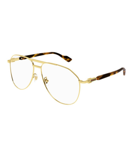 Lunettes de Soleil Gucci GG1220S 005 Or