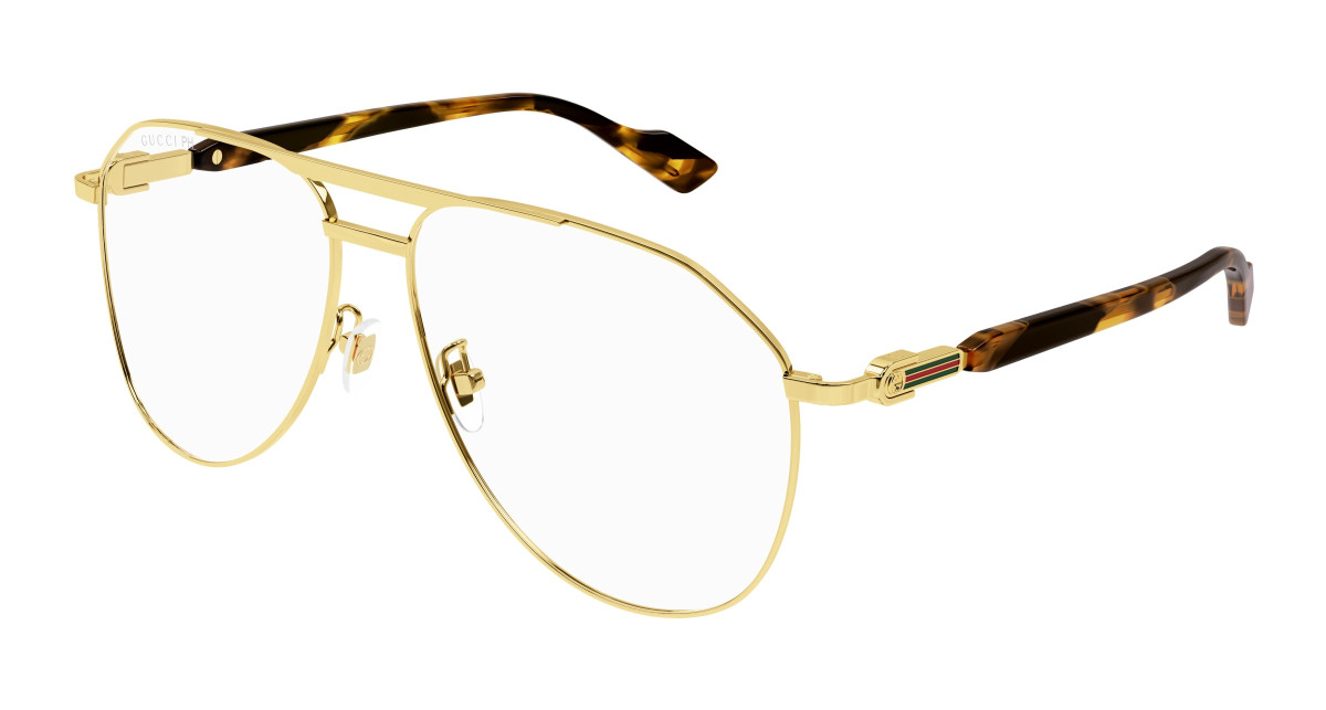 Lunettes de Soleil Gucci GG1220S 005 Or