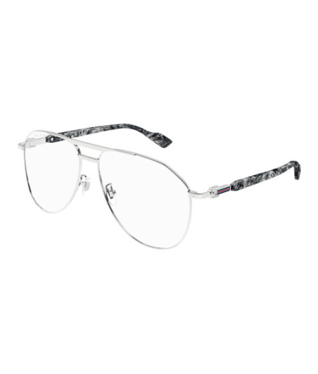 Lunettes de Soleil Gucci GG1220S 006 Argent