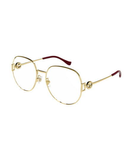 Lunettes de Vue Gucci GG1208O 001 Or