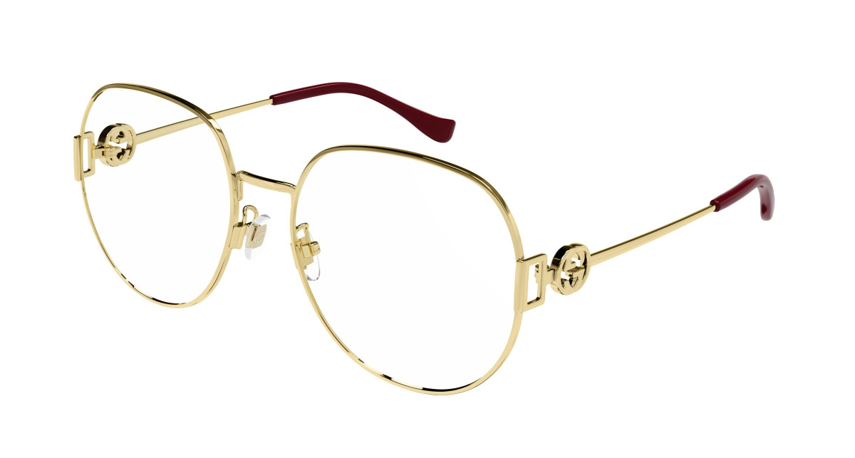 Lunettes de Vue Gucci GG1208O 001 Or