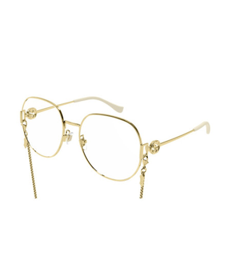 Lunettes de Vue Gucci GG1208O 002 Or