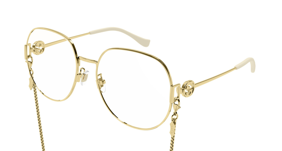 Lunettes de Vue Gucci GG1208O 002 Or