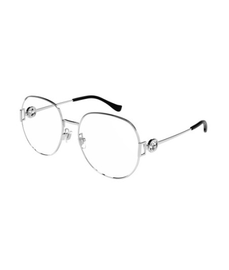 Lunettes de Vue Gucci GG1208O 003 Argent