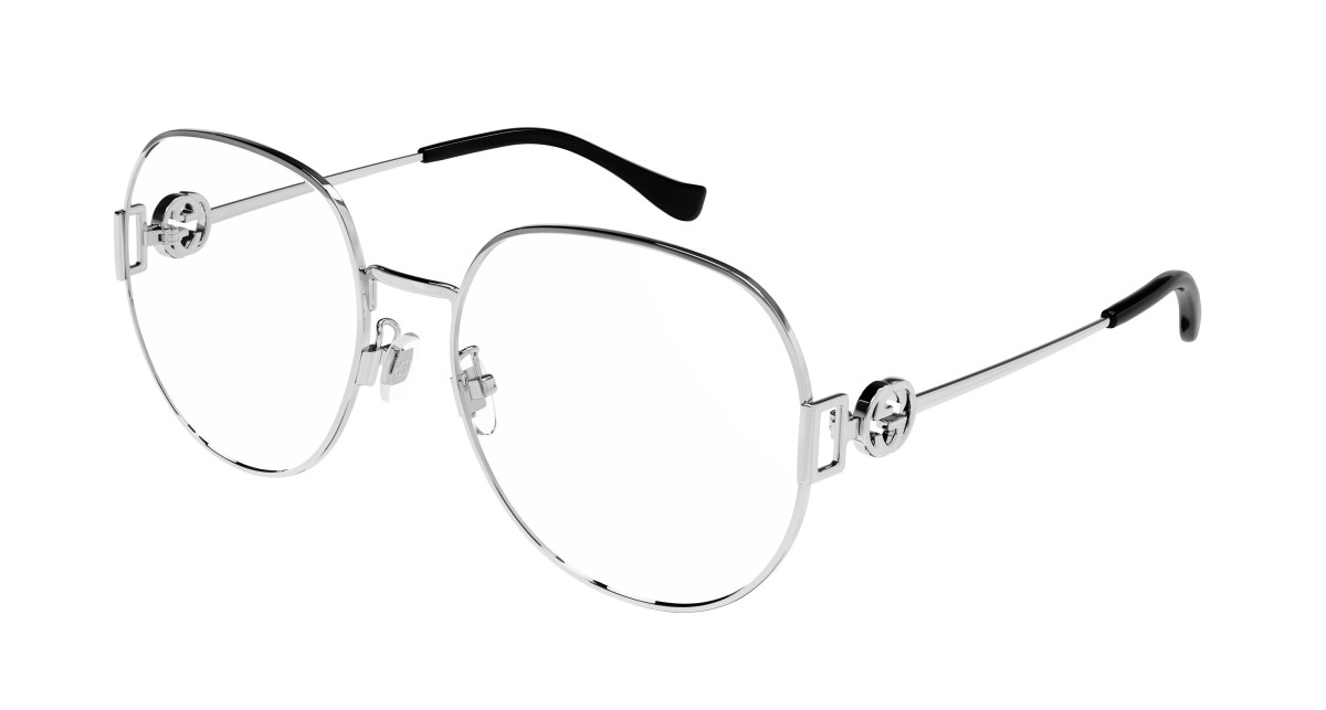 Lunettes de Vue Gucci GG1208O 003 Argent