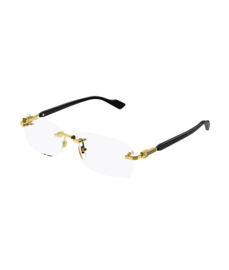 Lunettes de Vue Gucci GG1221O 001 Or