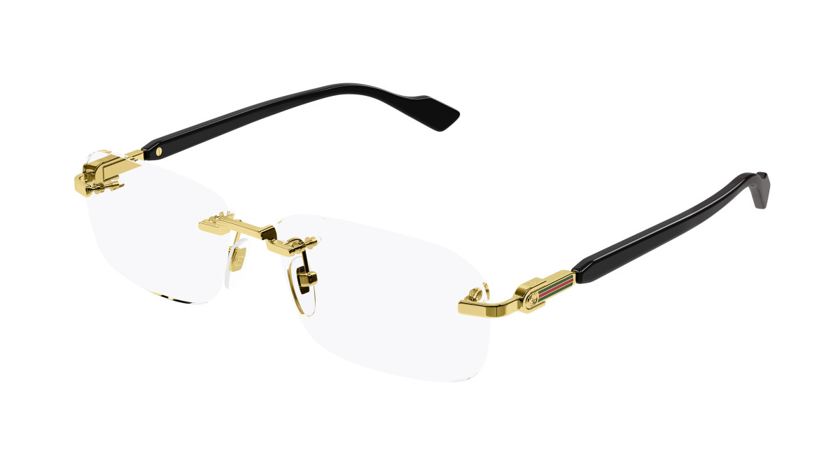 Lunettes de Vue Gucci GG1221O 001 Or