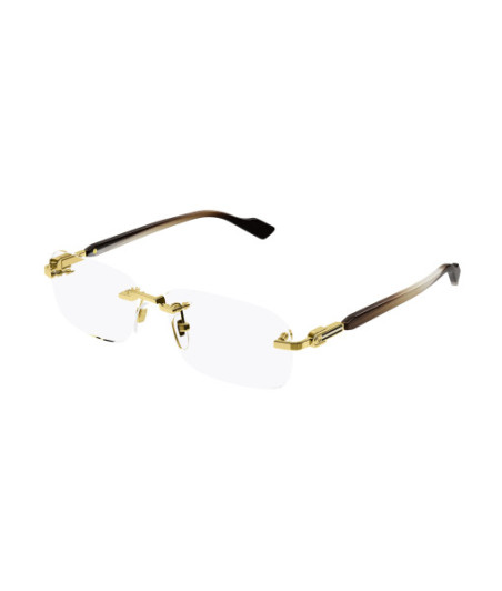 Lunettes de Vue Gucci GG1221O 002 Or