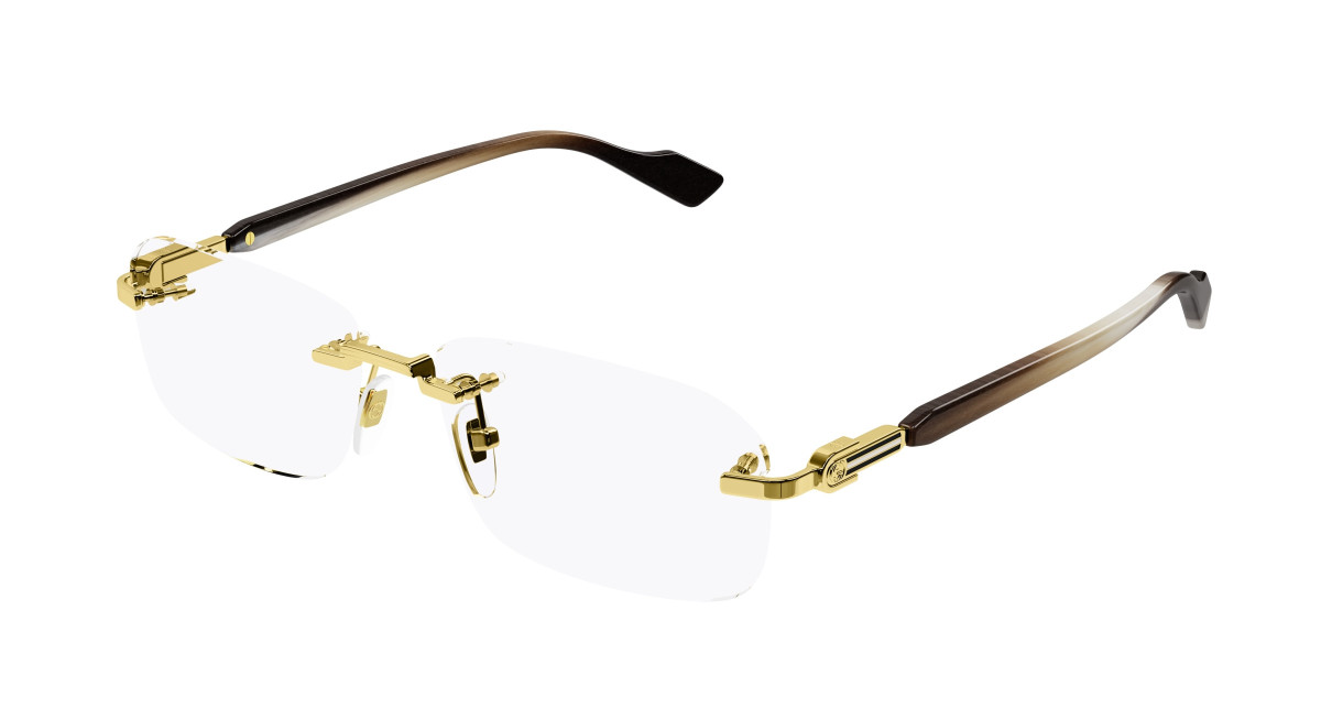 Lunettes de Vue Gucci GG1221O 002 Or