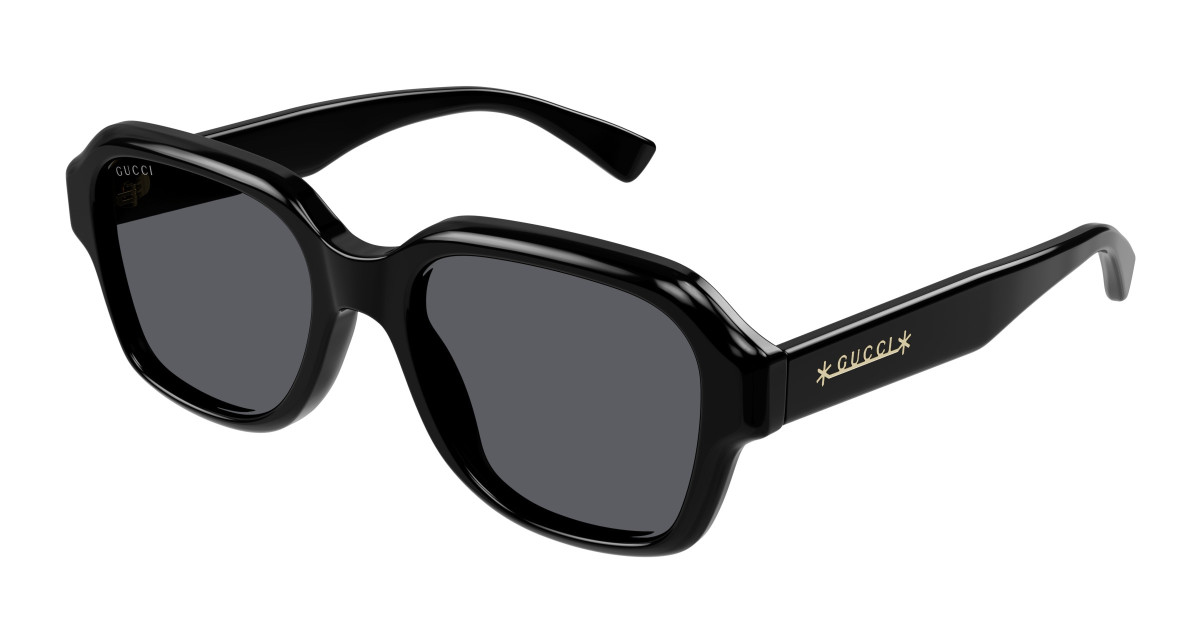 Lunettes de Soleil Gucci GG1174S 001 Noir