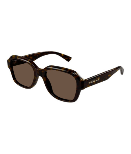 Lunettes de Soleil Gucci GG1174S 002 Havane