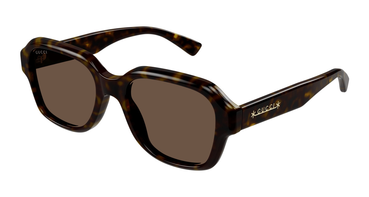 Lunettes de Soleil Gucci GG1174S 002 Havane