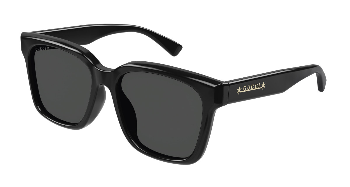 Lunettes de Soleil Gucci GG1175SK 001 Noir