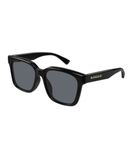 Lunettes de Soleil Gucci GG1175SK 002 Noir