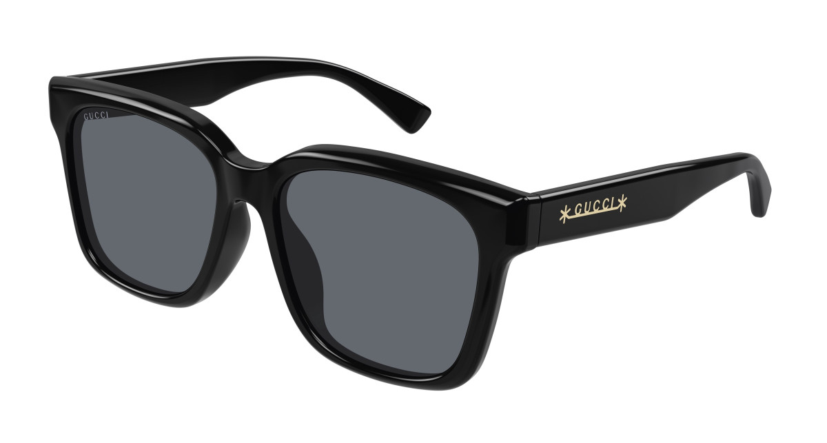 Lunettes de Soleil Gucci GG1175SK 002 Noir