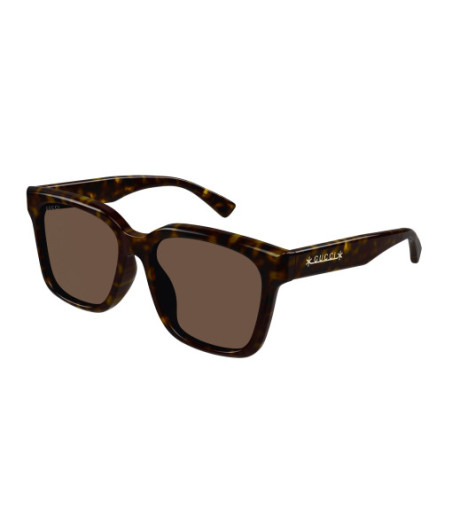 Lunettes de Soleil Gucci GG1175SK 003 Havane