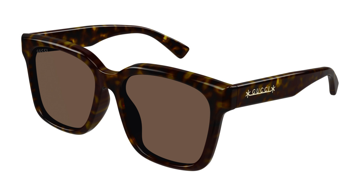 Lunettes de Soleil Gucci GG1175SK 003 Havane