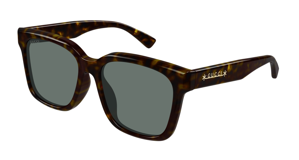 Lunettes de Soleil Gucci GG1175SK 004 Havane