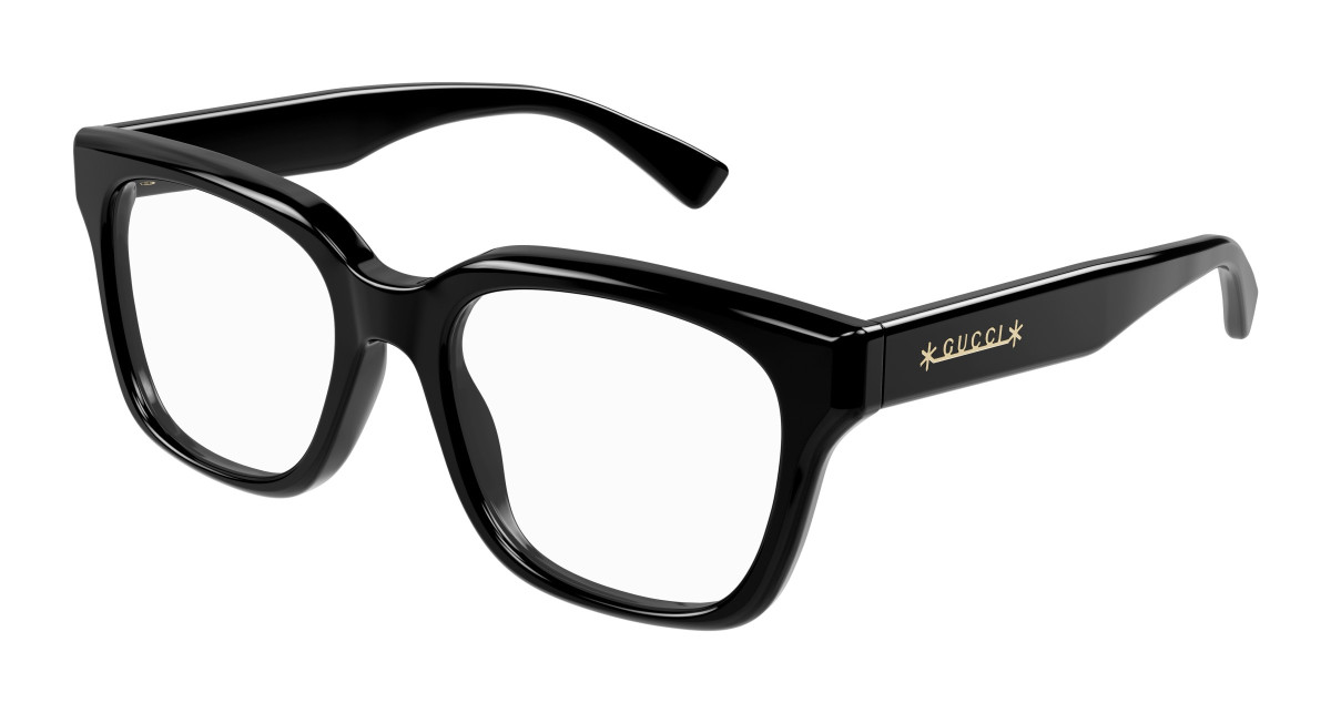 Lunettes de Vue Gucci GG1176O 001 Noir