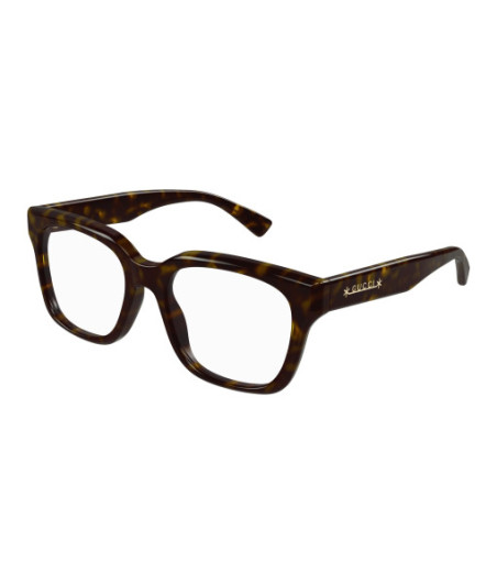 Lunettes de Vue Gucci GG1176O 002 Havane