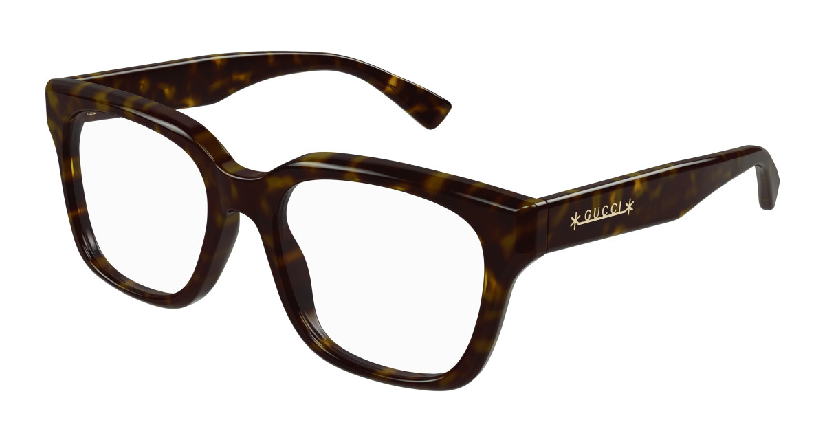 Lunettes de Vue Gucci GG1176O 002 Havane