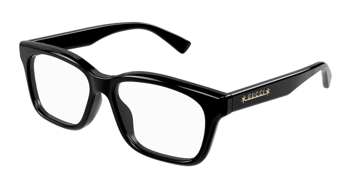 Lunettes de Vue Gucci GG1177O 001 Noir