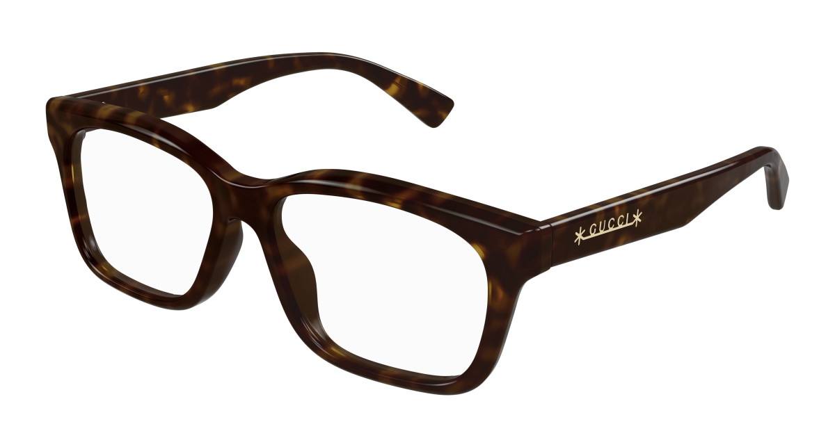 Lunettes de Vue Gucci GG1177O 002 Havane