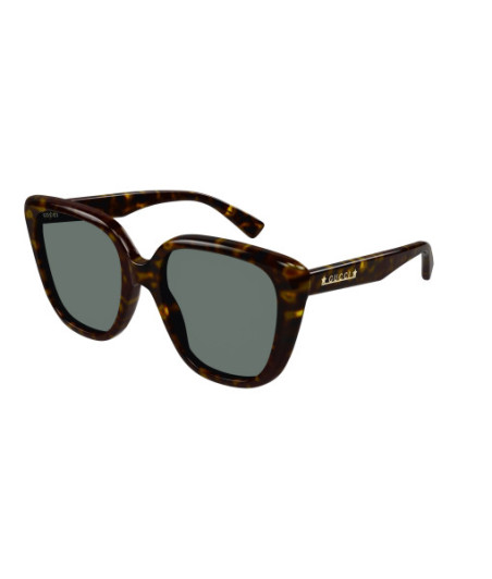 Lunettes de Soleil Gucci GG1169S 003 Havane