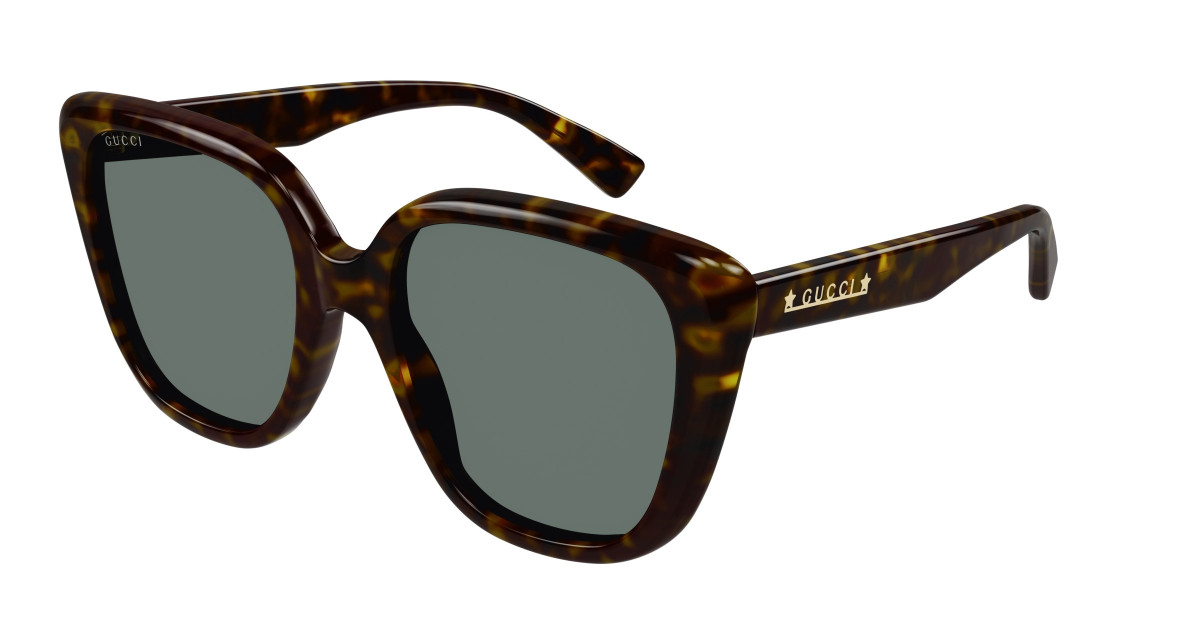 Lunettes de Soleil Gucci GG1169S 003 Havane