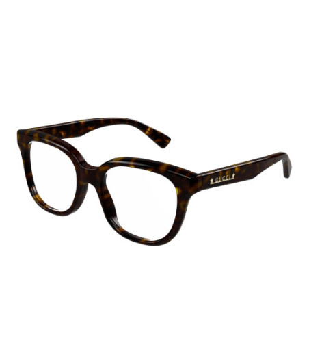 Lunettes de Vue Gucci GG1173O 002 Havane