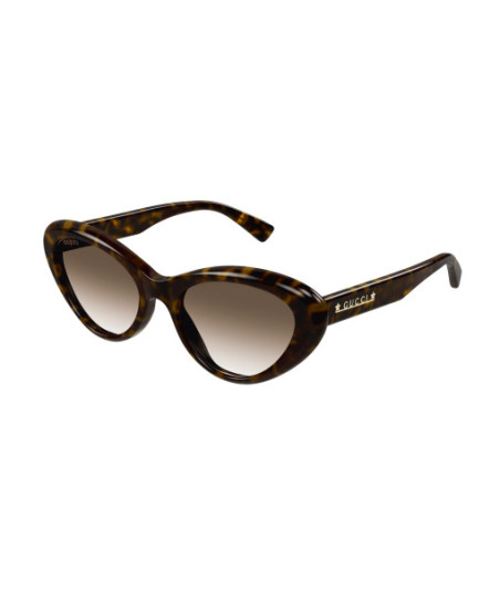 Lunettes de Soleil Gucci GG1170S 002 Havane