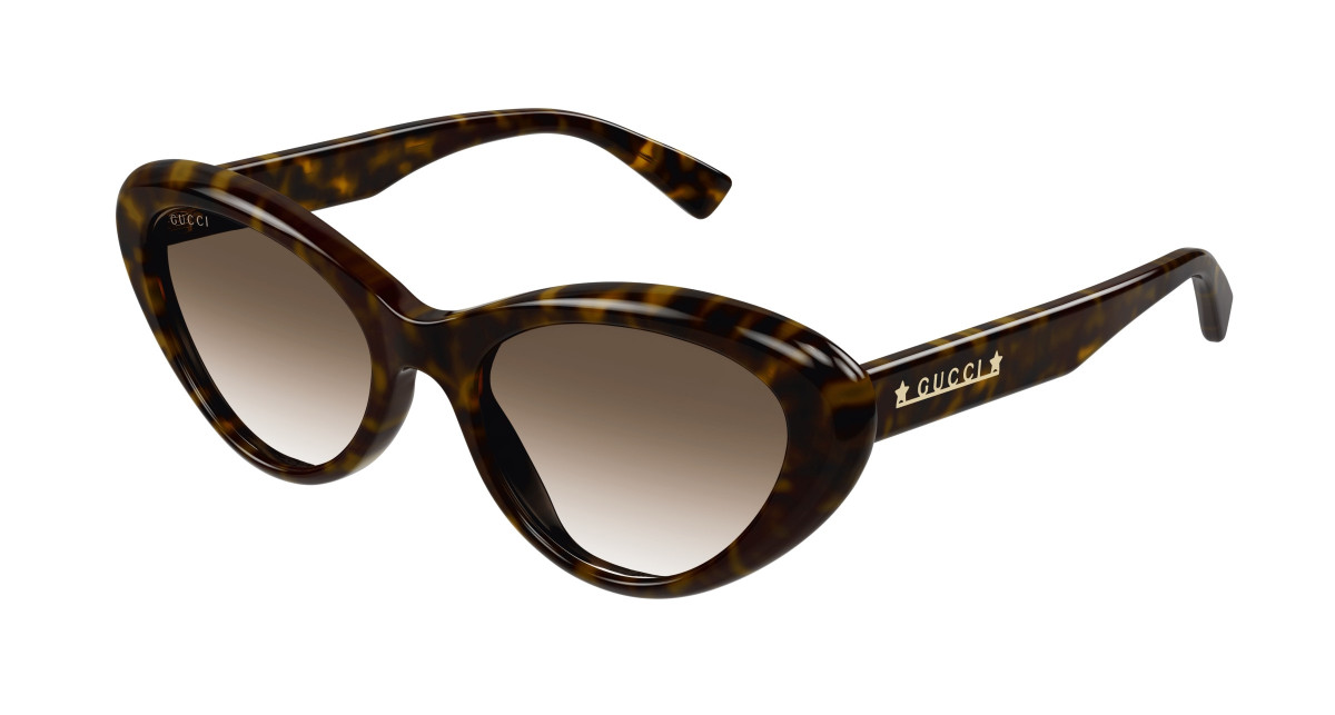 Lunettes de Soleil Gucci GG1170S 002 Havane