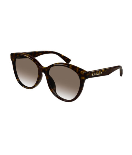 Lunettes de Soleil Gucci GG1171SK 003 Havane