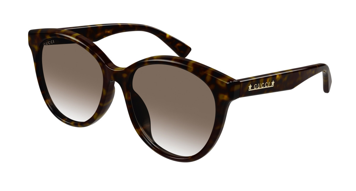 Lunettes de Soleil Gucci GG1171SK 003 Havane