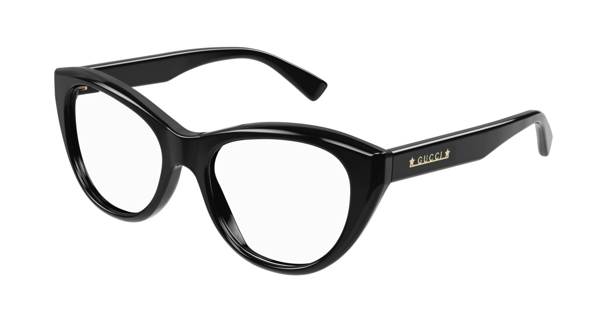 Lunettes de Vue Gucci GG1172O 001 Noir