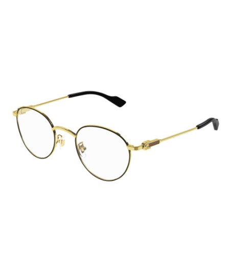 Lunettes de Vue Gucci GG1222O 001 Or