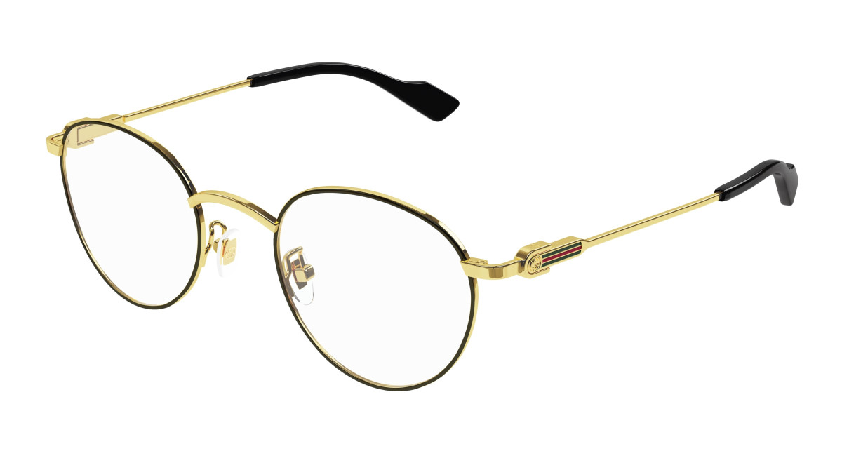 Lunettes de Vue Gucci GG1222O 001 Or